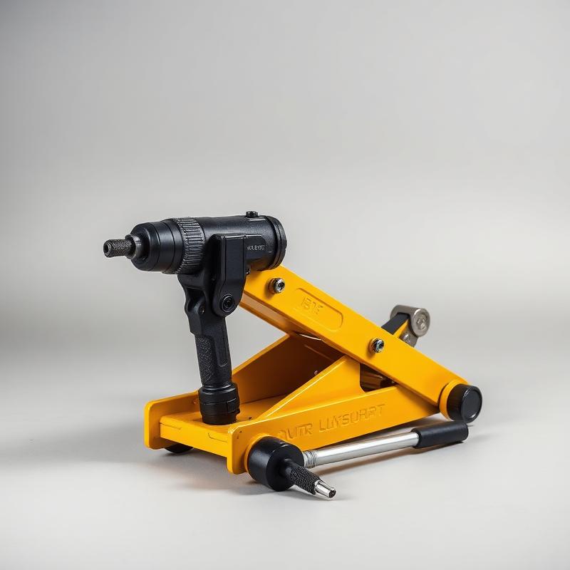 3-Ton Floor Jack & Impact Wrench Kit
